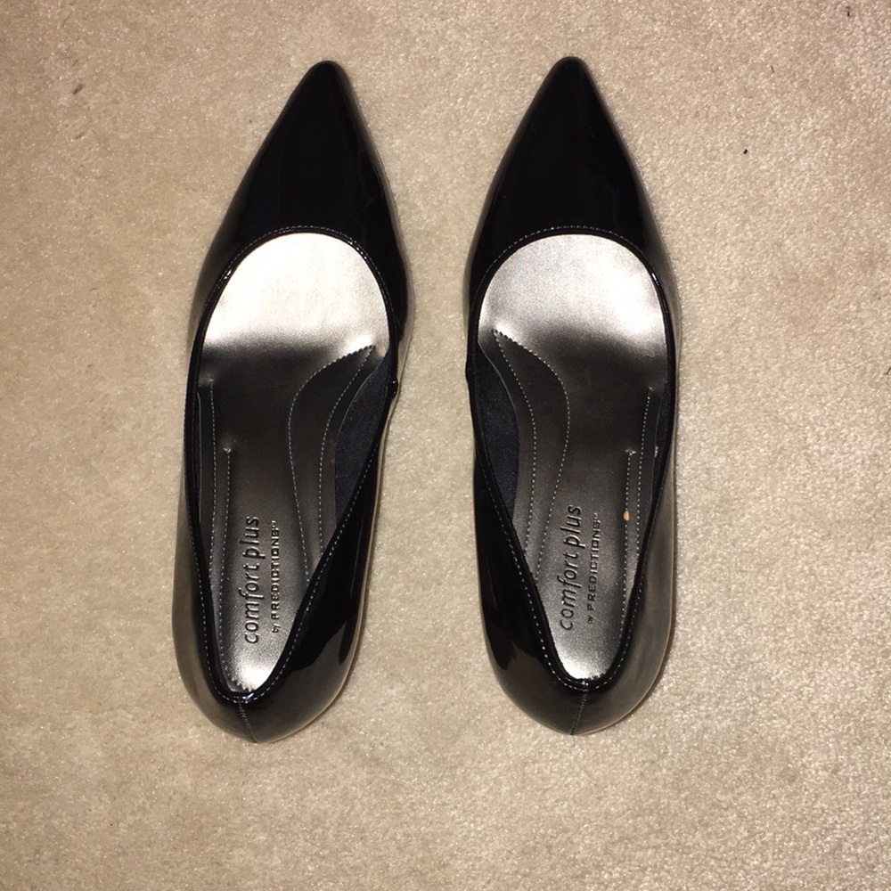 Comfort Plus Black Pumps